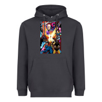 Smoke x men 3 Heavyweight Hoodie - linhVisuals