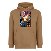 Toasted Coconut x men 3 Heavyweight Hoodie - linhVisuals