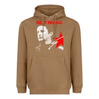 Toasted Coconut billy bragg müsic Heavyweight Hoodie - linhVisuals