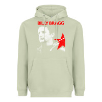 Matcha billy bragg müsic Heavyweight Hoodie - linhVisuals