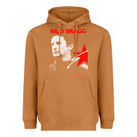 Meerkat billy bragg müsic Heavyweight Hoodie - linhVisuals