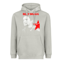 Moon Dust billy bragg müsic Heavyweight Hoodie - linhVisuals