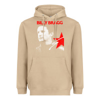 Mushroom billy bragg müsic Heavyweight Hoodie - linhVisuals