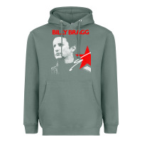Sage billy bragg müsic Heavyweight Hoodie - linhVisuals