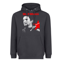 Billy Bragg Müsic Heavyweight Hoodie | Teevron