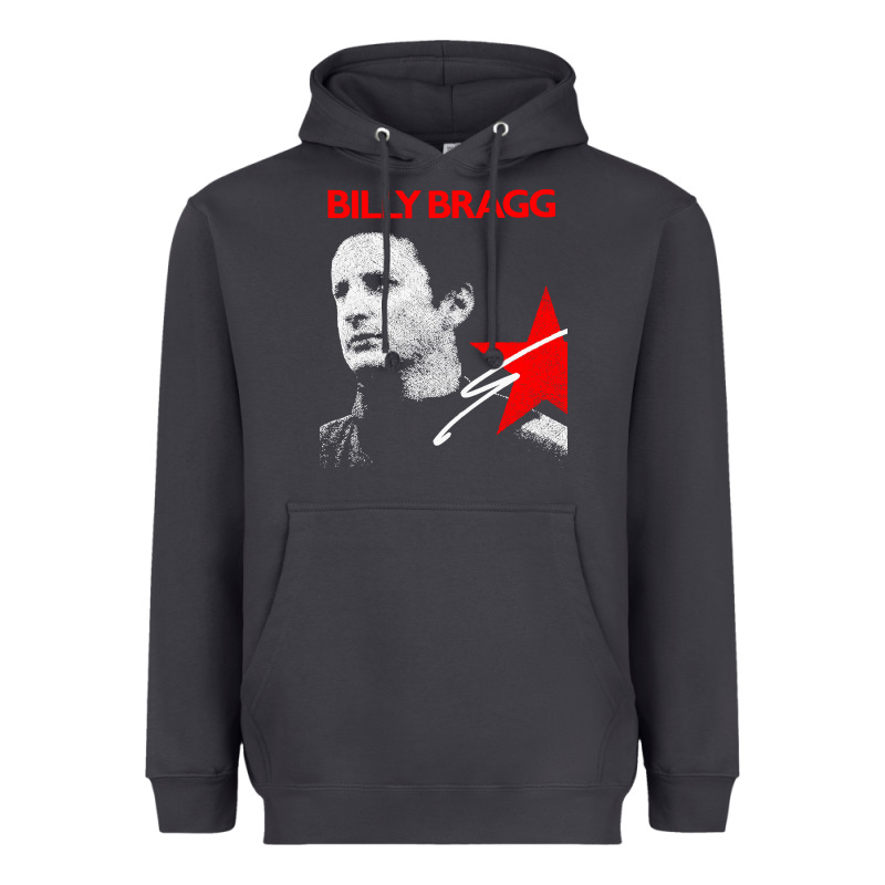 Billy Bragg Müsic Heavyweight Hoodie by linhVisuals | Teevron