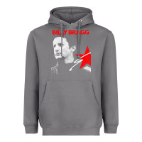 Storm billy bragg müsic Heavyweight Hoodie - linhVisuals