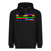 Black billy bragg müsic Heavyweight Hoodie - linhVisuals
