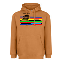Meerkat billy bragg müsic Heavyweight Hoodie - linhVisuals