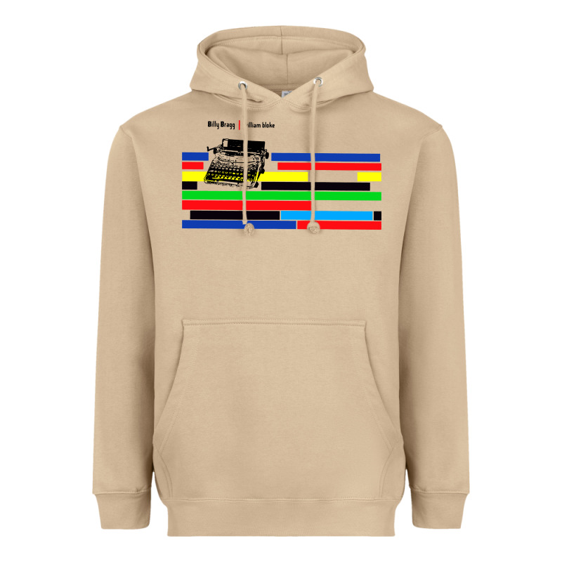 Billy Bragg Müsic Heavyweight Hoodie by linhVisuals | Teevron