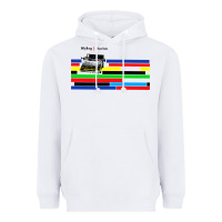 White billy bragg müsic Heavyweight Hoodie - linhVisuals