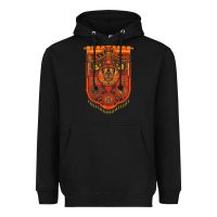 Black billy bragg müsic Heavyweight Hoodie - linhVisuals