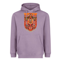 Lavender billy bragg müsic Heavyweight Hoodie - linhVisuals