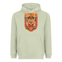 Matcha billy bragg müsic Heavyweight Hoodie - linhVisuals
