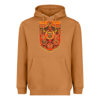 Meerkat billy bragg müsic Heavyweight Hoodie - linhVisuals