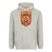 Moon Dust billy bragg müsic Heavyweight Hoodie - linhVisuals