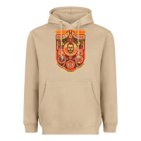 Mushroom billy bragg müsic Heavyweight Hoodie - linhVisuals