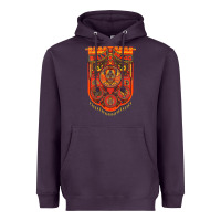 Plum billy bragg müsic Heavyweight Hoodie - linhVisuals