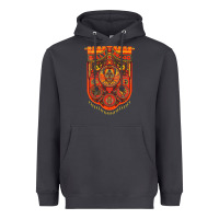 Smoke billy bragg müsic Heavyweight Hoodie - linhVisuals
