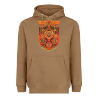 Toasted Coconut billy bragg müsic Heavyweight Hoodie - linhVisuals