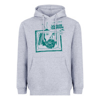 Heather Grey chet faker müsic Heavyweight Hoodie - linhVisuals