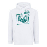 White chet faker müsic Heavyweight Hoodie - linhVisuals