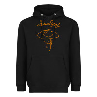 Black james bay müsic Heavyweight Hoodie - linhVisuals