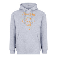 Heather Grey james bay müsic Heavyweight Hoodie - linhVisuals