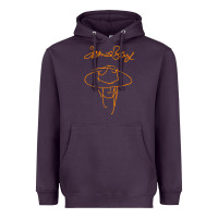 Plum james bay müsic Heavyweight Hoodie - linhVisuals