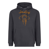 Smoke james bay müsic Heavyweight Hoodie - linhVisuals