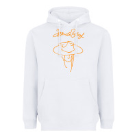 White james bay müsic Heavyweight Hoodie - linhVisuals
