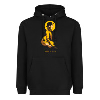 Black james bay müsic Heavyweight Hoodie - linhVisuals