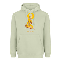 Matcha james bay müsic Heavyweight Hoodie - linhVisuals