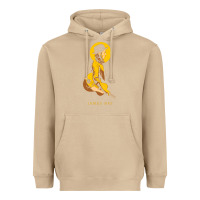 Mushroom james bay müsic Heavyweight Hoodie - linhVisuals