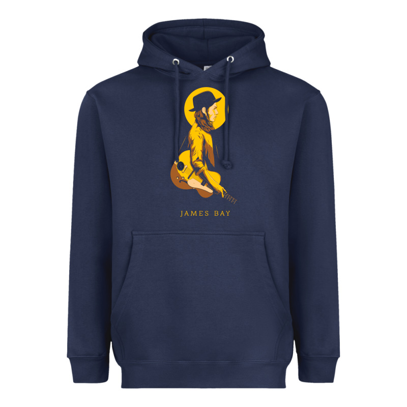 James Bay Müsic Heavyweight Hoodie by linhVisuals | Teevron
