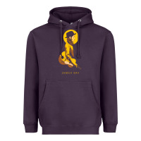 Plum james bay müsic Heavyweight Hoodie - linhVisuals