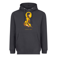 Smoke james bay müsic Heavyweight Hoodie - linhVisuals