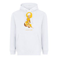 White james bay müsic Heavyweight Hoodie - linhVisuals