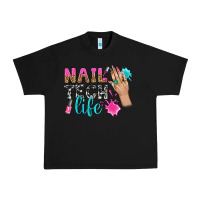 Black nail tech life bbs Urban Heavy Tee - BundleAndBundleShop