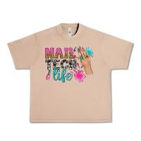 Burro nail tech life bbs Urban Heavy Tee - BundleAndBundleShop