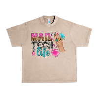 French Oak nail tech life bbs Urban Heavy Tee - BundleAndBundleShop