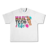 Lunar Rock nail tech life bbs Urban Heavy Tee - BundleAndBundleShop