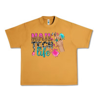 Peanut Butter nail tech life bbs Urban Heavy Tee - BundleAndBundleShop