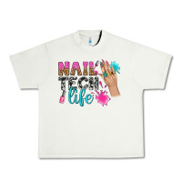 Pistachio nail tech life bbs Urban Heavy Tee - BundleAndBundleShop