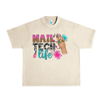 Sandshell nail tech life bbs Urban Heavy Tee - BundleAndBundleShop