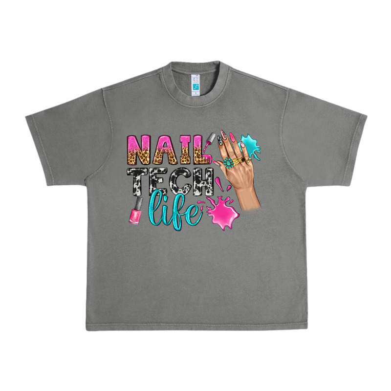 Nail Tech Life Bbs Urban Heavy Tee by BundleAndBundleShop | Teevron