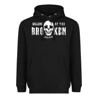 Black jelly roll  rap müsic Heavyweight Hoodie - linhVisuals
