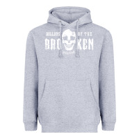 Heather Grey jelly roll  rap müsic Heavyweight Hoodie - linhVisuals