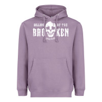 Lavender jelly roll  rap müsic Heavyweight Hoodie - linhVisuals