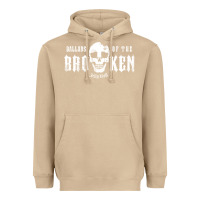 Mushroom jelly roll  rap müsic Heavyweight Hoodie - linhVisuals